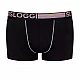 Ανδρικό εσώρουχό μπόξερ Boxer βαμβάκι 2Pack Sloggi Go ABC Hipster 10218492-0004 ΜΑΥΡΟ/ΜΑΥΡΟ