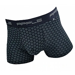 Ανδρικό εσώρουχο Boxer Bamboo 2 Pack Eco Friendly  APPLE 0112311-123 ENZO ΜΑΥΡΟ ΧΑΚΙ-ΕΜΠΡΙΜΕ