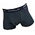 Ανδρικό εσώρουχο Boxer Bamboo 2 Pack Eco Friendly  APPLE 0112311-123 ENZO ΜΑΥΡΟ ΧΑΚΙ-ΕΜΠΡΙΜΕ