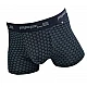 Ανδρικό εσώρουχο Boxer Bamboo 2 Pack Eco Friendly  APPLE 0112311-123 ENZO ΜΑΥΡΟ ΧΑΚΙ-ΕΜΠΡΙΜΕ