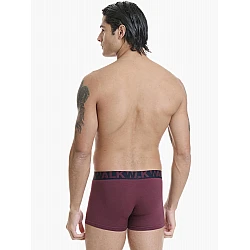 Ανδρικό βαμβακερό εσώρουχο Boxer 2Pack εξωτερικό λάστιχο Walk W1755-1-0327 ΜΠΛΕ-ΓΚΡΕΝΑ