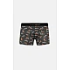 Ανδρικό Εσώρουχο Boxer βαμβακερό 2Pack Beagles Mengear Minerva 96-29463-242 BLACK-DARK GREY