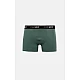 Ανδρικό Εσώρουχο Boxer βαμβακερό 2Pack Μονόχρωμο Mengear Minerva 96-29465-244-DARK GREY-KHAKI