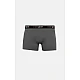 Ανδρικό Εσώρουχο Boxer βαμβακερό 2Pack Μονόχρωμο Mengear Minerva 96-29465-244-DARK GREY-KHAKI