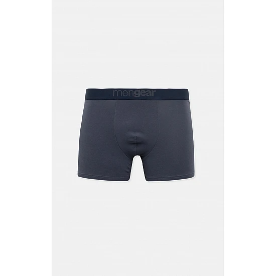 Ανδρικό Εσώρουχο Boxer βαμβακερό 2Pack Rugby Mengear Minerva 96-29468-247 MARINE-RAF