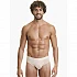 Ανδρικό εσώρουχο Bamboo Αόρατο Seamless Slip WALK W1772-19 ΜΠΕΖ ΑΝΟΙΚΤΟ