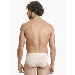 Ανδρικό εσώρουχο Bamboo Αόρατο Seamless Slip WALK W1772-19 ΜΠΕΖ ΑΝΟΙΚΤΟ