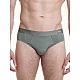 Ανδρικό εσώρουχο Bamboo Αόρατο Seamless Slip WALK W1772-24 ΧΑΚΙ ΣΚΟΥΡΟ 