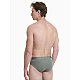 Ανδρικό εσώρουχο Bamboo Αόρατο Seamless Slip WALK W1772-24 ΧΑΚΙ ΣΚΟΥΡΟ 