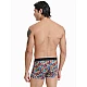 Ανδρικό βαμβακερό εσώρουχο με σχέδιο Boxer Walk W1754-11 MULTICOLOUR