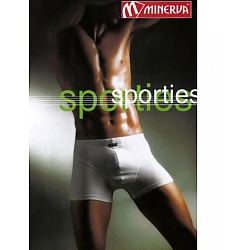 Ανδρικό boxer MINERVA SPORTIES 2026 Μαύρο