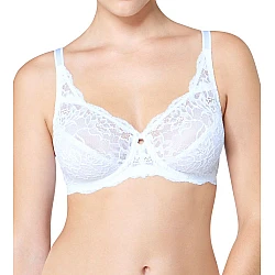 Σουτιέν Mπανέλα TRIUMPH AMOURETTE 300 W 10026156-0003 Λευκό