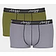 Ανδρικό εσώρουχό μπόξερ Boxer 2PACK Sloggi Start Hipster C2P 10206968 M029 XAKI-ΓΚΡΙ