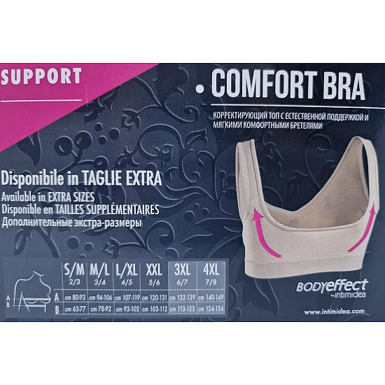 Σουτιέν μπούστο Intimidea 110577 COMFORTBRA BODYEFFECT