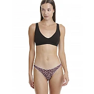 Γυναικείο Εσώρουχο 2Pack Bamboo THONG WALK W2013-62 ΜΩΒ ΕΜΠΡΙΜΕ