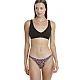 Γυναικείο Εσώρουχο 2Pack Bamboo THONG WALK W2013-62 ΜΩΒ ΕΜΠΡΙΜΕ
