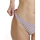 Γυναικείο Εσώρουχο 2Pack Bamboo THONG WALK W2013-62 ΜΩΒ ΕΜΠΡΙΜΕ