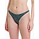 Γυναικείο Εσώρουχο 2Pack Bamboo THONG WALK W2013-71 ΠΡΑΣΙΝΟ ΕΜΠΡΙΜΕ