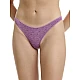 Γυναικείο Εσώρουχο 2Pack Bamboo THONG WALK W2013-66 ΜΩΒ