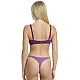 Γυναικείο Εσώρουχο 2Pack Bamboo THONG WALK W2013-66 ΜΩΒ