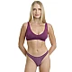 Γυναικείο Εσώρουχο 2Pack Bamboo THONG WALK W2013-66 ΜΩΒ