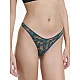 Γυναικείο Εσώρουχο 2Pack Bamboo THONG WALK W2013-71 ΠΡΑΣΙΝΟ ΕΜΠΡΙΜΕ