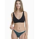 Γυναικείο Εσώρουχο 2Pack Bamboo THONG WALK W2013-71 ΠΡΑΣΙΝΟ ΕΜΠΡΙΜΕ