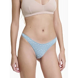 Γυναικείο Εσώρουχο 2Pack Bamboo THONG WALK W2013-72 ΒΕΡΑΜΑΝ ΕΜΠΡΙΜΕ