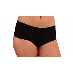 JADEA BOXER 8003 Γυναικείο εσώρουχο  χωρίς ραφές LASER CUT μαύρο