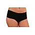JADEA BOXER 8003 Γυναικείο εσώρουχο  χωρίς ραφές LASER CUT μαύρο