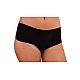 JADEA BOXER 8003 Γυναικείο εσώρουχο  χωρίς ραφές LASER CUT μαύρο