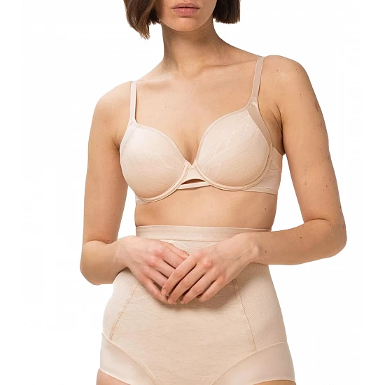 Σουτιέν TRIUMPH Airy Sensation WP 10167696-00NZ CUP C-D ΜΠΕΖ