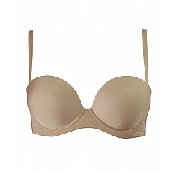 Σουτιέν Luna Super Push Up Secret 14018-Mπεζ 