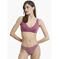 Γυναικείο Εσώρουχο Slip Rio Bamboo 2 PACK WALK W2018-35 ΜΑΥΡΟ-ΚΑΦΕ