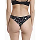 Γυναικείο Εσώρουχο Slip Rio Bamboo 2 PACK WALK W2018-41 ΜΑΥΡΟ ΜΠΟΡΝΤΟ ΕΜΠΡΙΜΕ