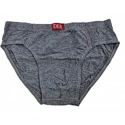 Παιδικό Βαμβακερό Εσώρουχο Σλιπ 3Pack IDER 3102 ΓΚΡΙ/ΜΑΥΡΟ/ΜΠΛΕ