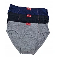 Παιδικό Βαμβακερό Εσώρουχο Σλιπ 3Pack IDER 3102 ΓΚΡΙ/ΜΑΥΡΟ/ΜΠΛΕ