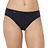 Γυναικείο Εσώρουχο Βαμβακερό Tai 3PACK Sloggi 24/7 Cotton Lace 10167199-0004 ΜΑΥΡΟ