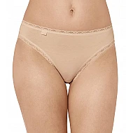 Γυναικείο Εσώρουχο Βαμβακερό Tai 3PACK Sloggi 24/7 Cotton Lace 10167199-6239 ΜΠΕΖ