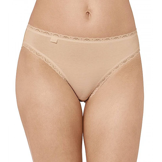 Γυναικείο Εσώρουχο Βαμβακερό Tai 3PACK Sloggi 24/7 Cotton Lace 10167199-6239 ΜΠΕΖ