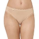Γυναικείο Εσώρουχο Βαμβακερό Tai 3PACK Sloggi 24/7 Cotton Lace 10167199-6239 ΜΠΕΖ