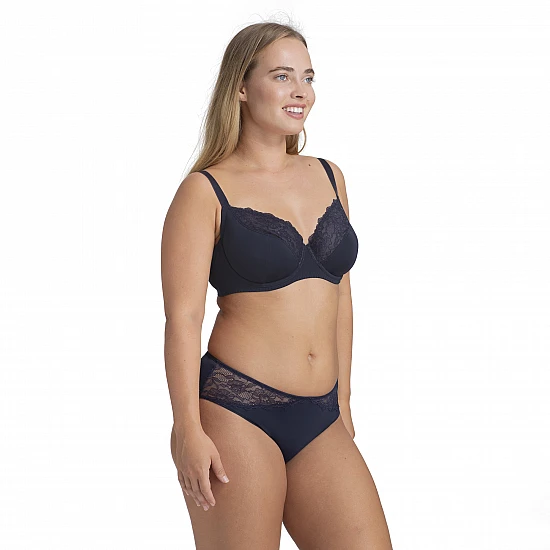 Σουτιέν Dorina LEVY/ECO-2PP D000804MI033-2X0076 Μπανέλα χωρίς ενίσχυση 2 PACK CUP E Μπλε / Πράσινο