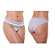Γυναικείο εσώρουχο Slip Tai Bamboo Eco Friendly 2 Τεμάχια Εμπριμέ APPLE 0222301-123 RETRO