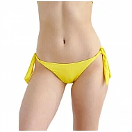 Γυναικείο μαγιό Bikini Bottom με κορδόνι BLU4U 23365082-08 ΚΙΤΡΙΝΟ