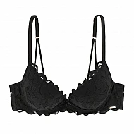 Σουτιέν Μπανέλα Ενίσχυση Push up Dorina DESIRE Plunge D001069LA061-BK0001 B Cup