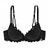 Σουτιέν Μπανέλα Ενίσχυση Push up Dorina DESIRE Plunge D001069LA061-BK0001 B Cup