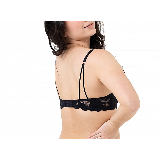 Σουτιέν Μπανέλα Ενίσχυση Push up Dorina DESIRE Plunge D001069LA061-BK0001 B Cup