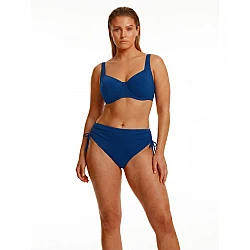 Γυναικείο μαγιό χαμηλόμεσο Bikini bottom Bluepoint 26065092-04 ΜΠΛΕ ΣΚΟΥΡΟ
