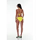 Γυναικείο μαγιό Μονόχρωμο Τριγωνάκι Bikini top push up Bluepoint 24066089-08 B Cup ΚΙΤΡΙΝΟ