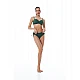 Γυναικείο μαγιό Bikini Top Strapless Μπανέλα Bluepoint 25066093D-26  D Cup ΠΡΑΣΙΝΟ
